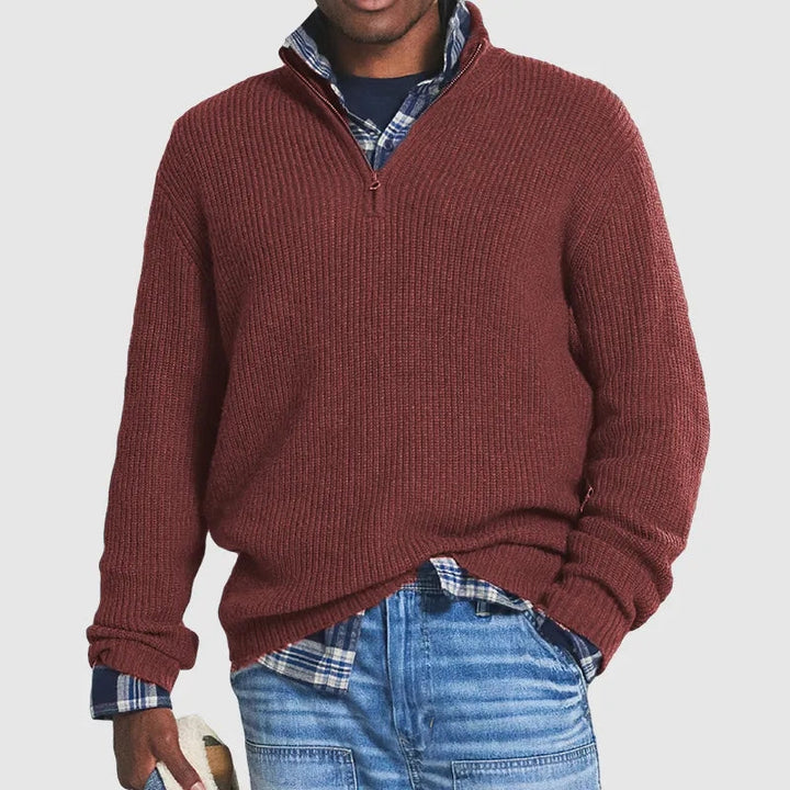 Ethan™ - Premium Zip Sweater