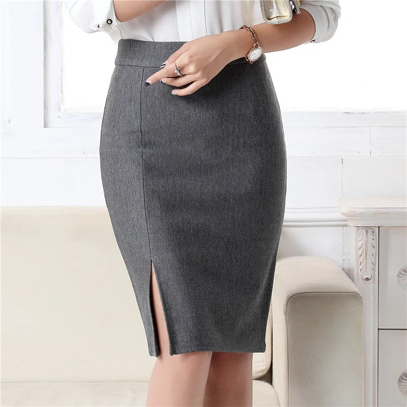 Rita - Formal Pencil Skirt