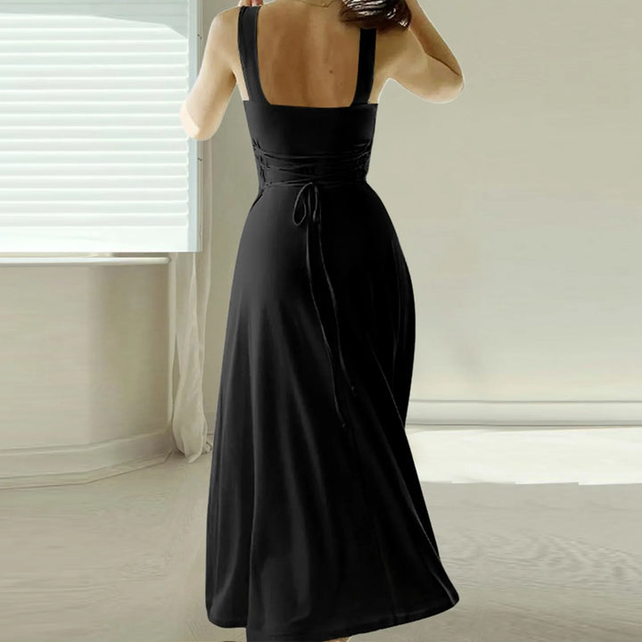 Matilde™ - Elegant Dress with Square Neckline