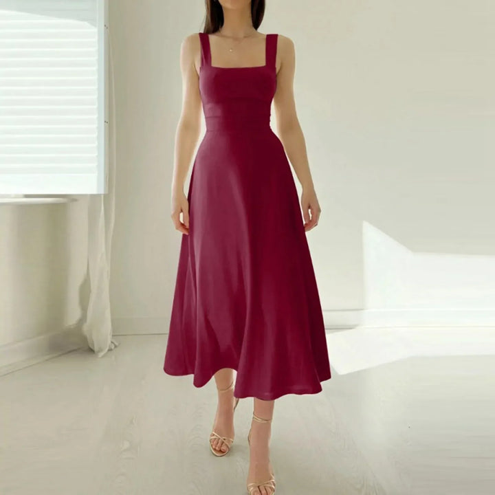 Matilde™ - Elegant Dress with Square Neckline