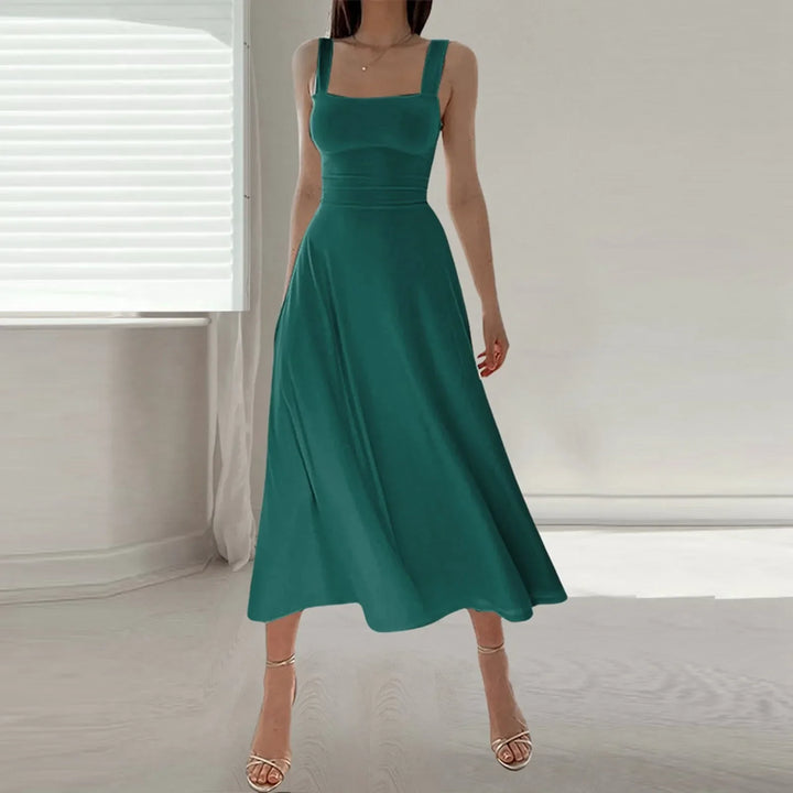 Matilde™ - Elegant Dress with Square Neckline