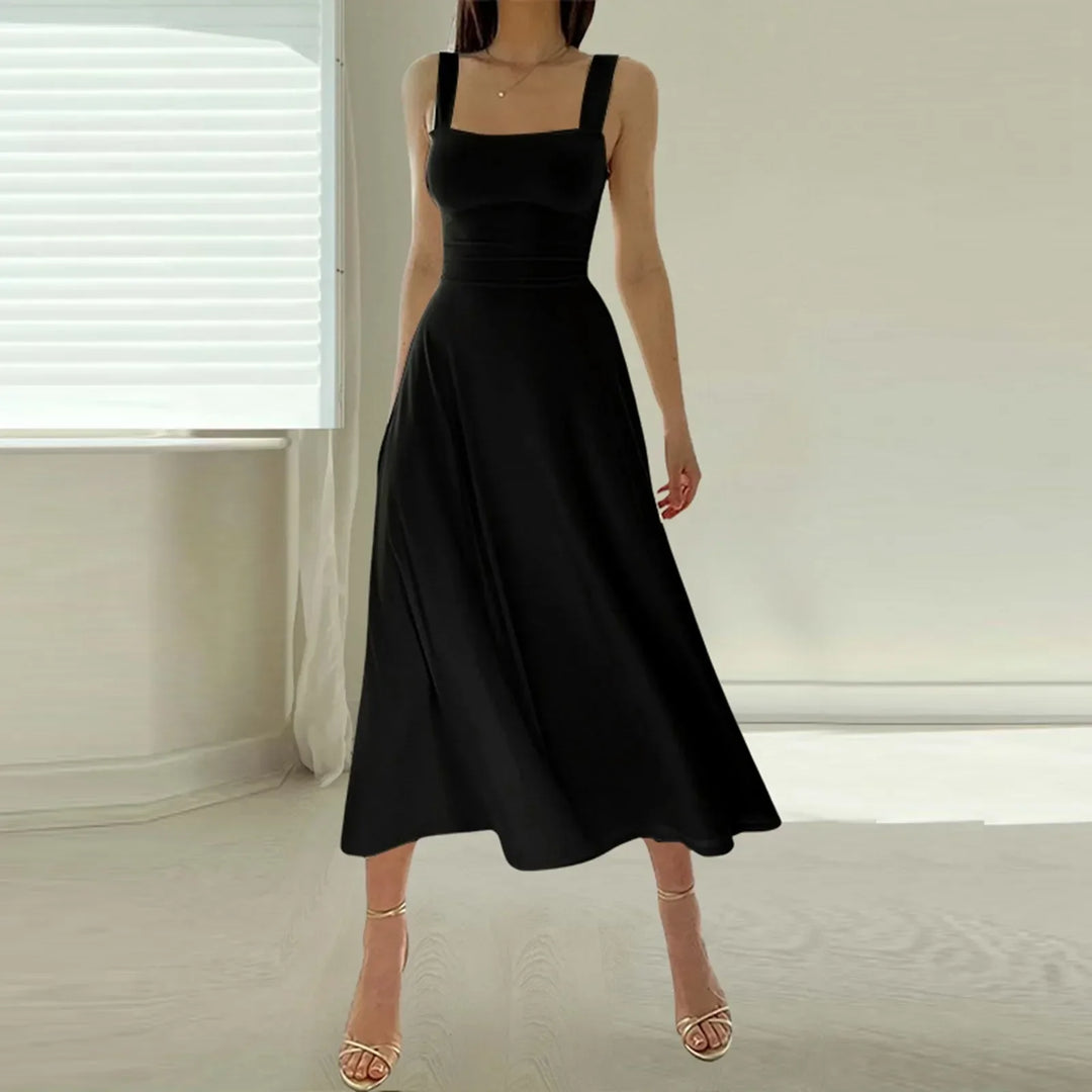 Matilde™ - Elegant Dress with Square Neckline