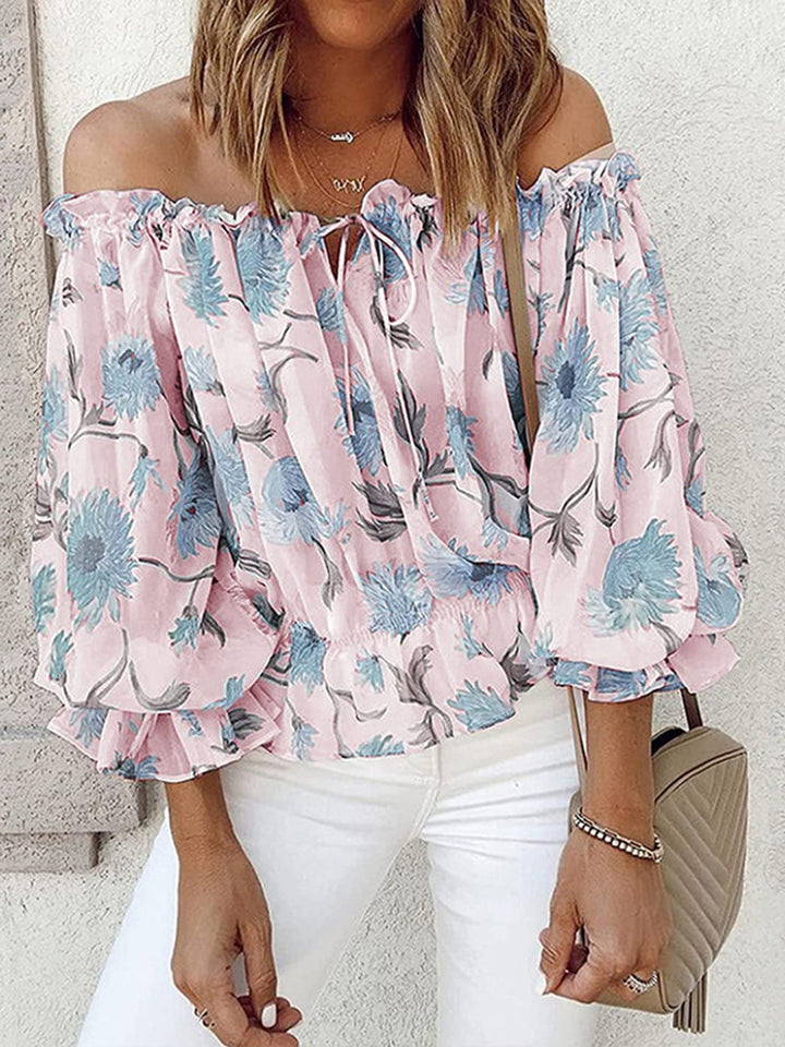 Mila - Elegant and Comfortable Summer Blouse for Women