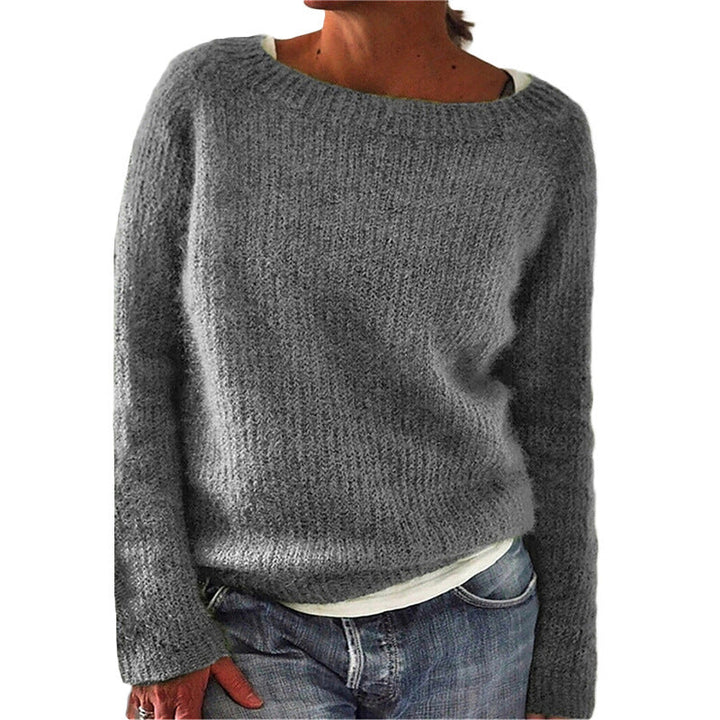 Ida - Timeless Knitted Sweater for an Elegant Look