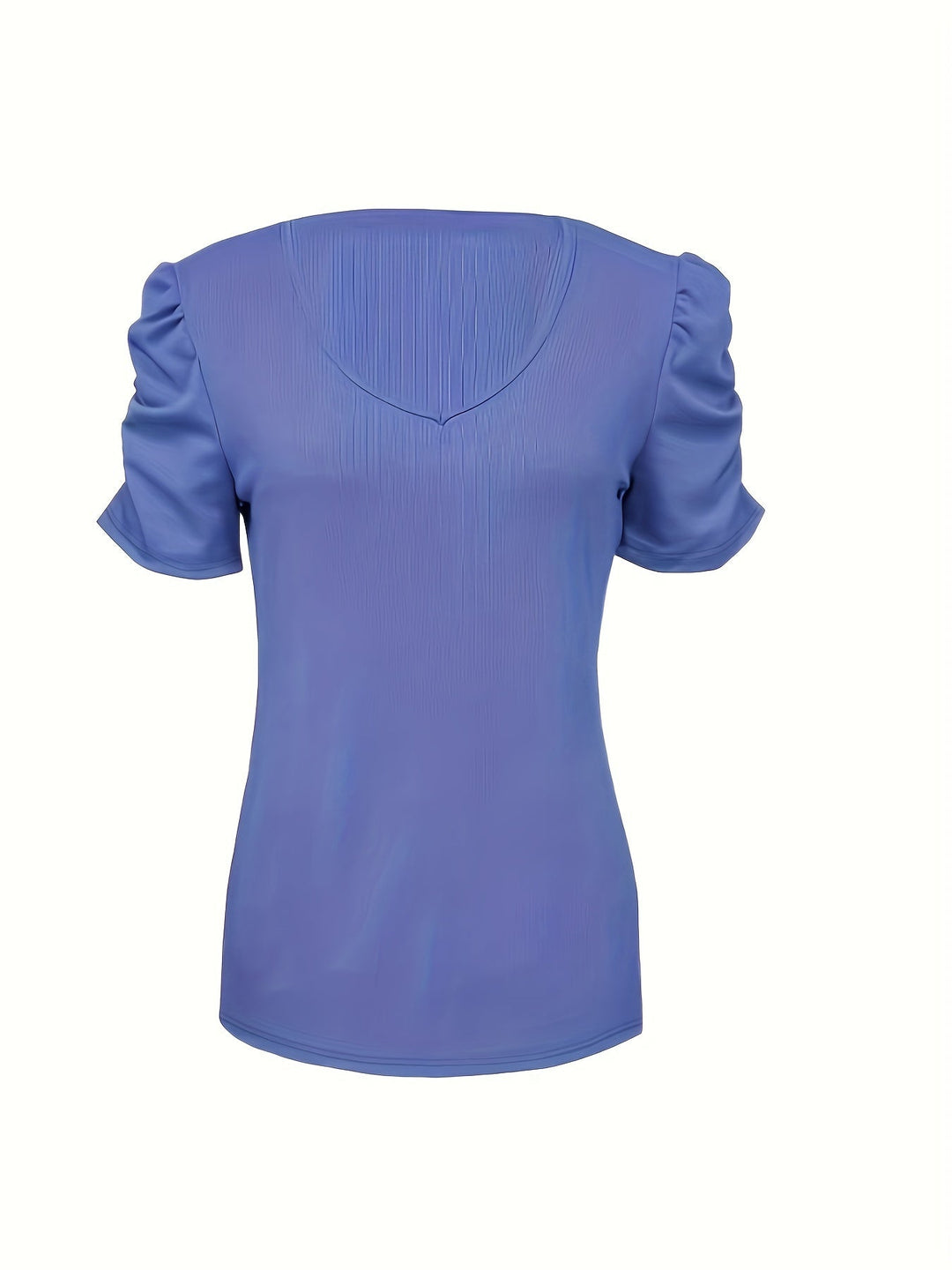 Rica - Elegant V-Neck Top for Women