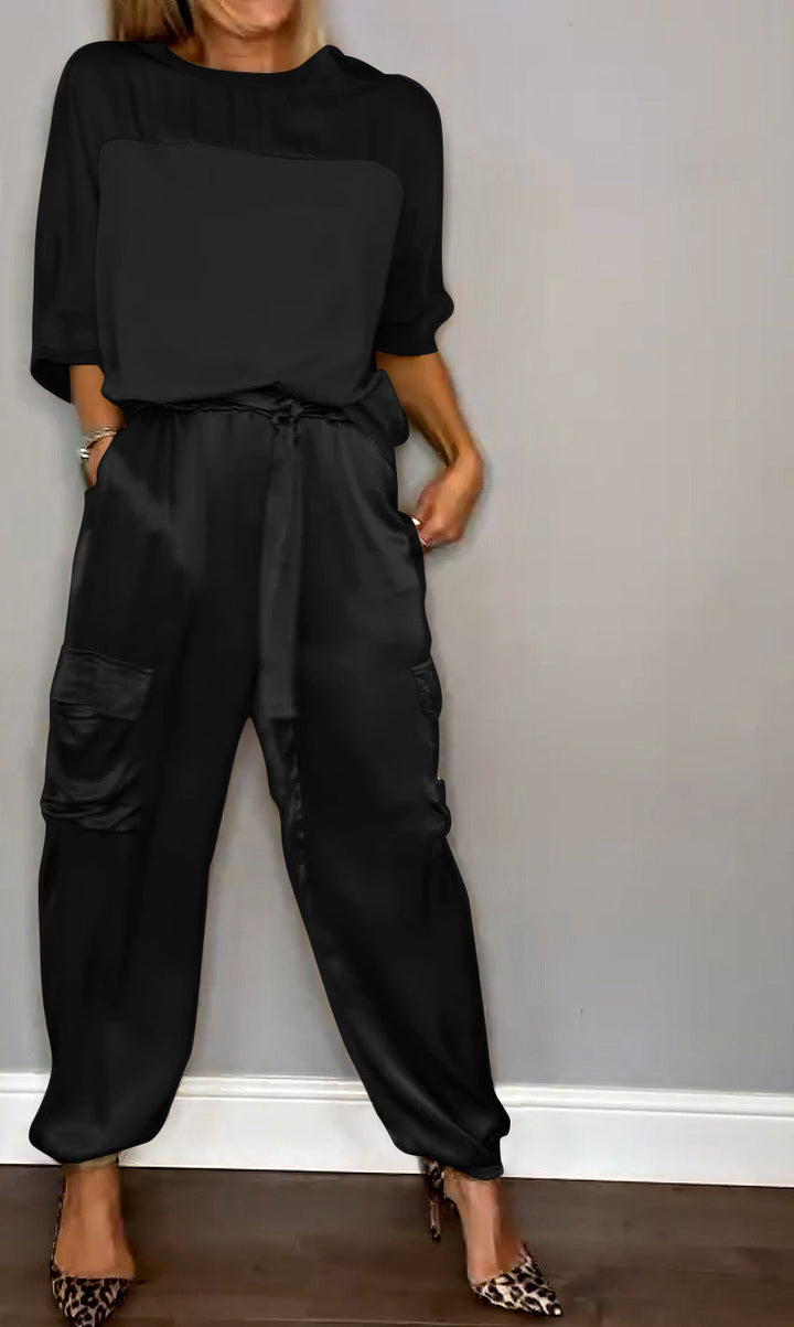 Emma™ - Stylish Long Sleeve & Pants