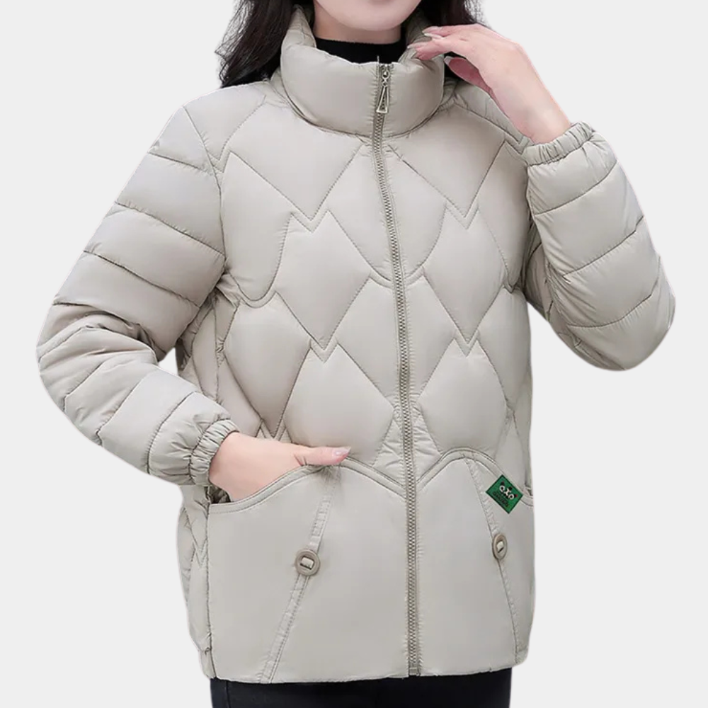 DEANDRA - Stylish Winter Coat for Women with Elegant Touch