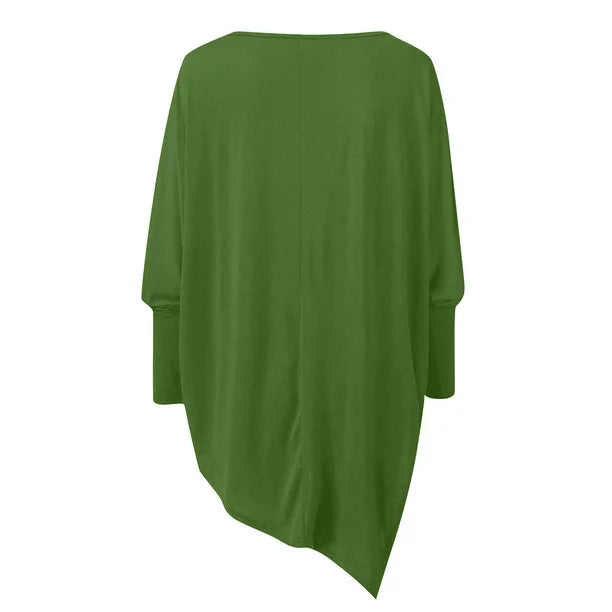 Adeline - Fashionable Casual Autumn O-Neck Longsleeve Top for Women