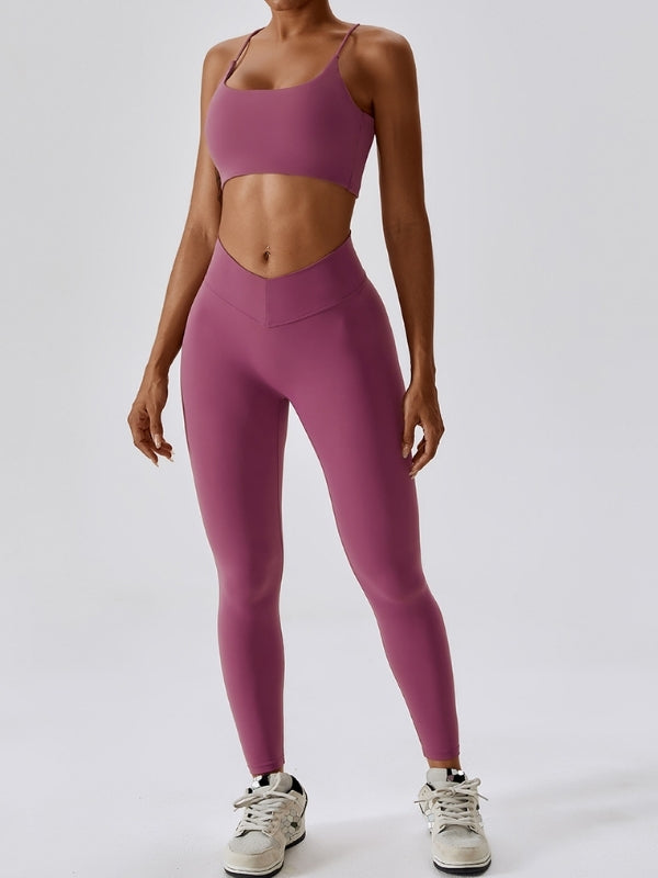 Harper™ - V-shape Scrunch Bum Leggings