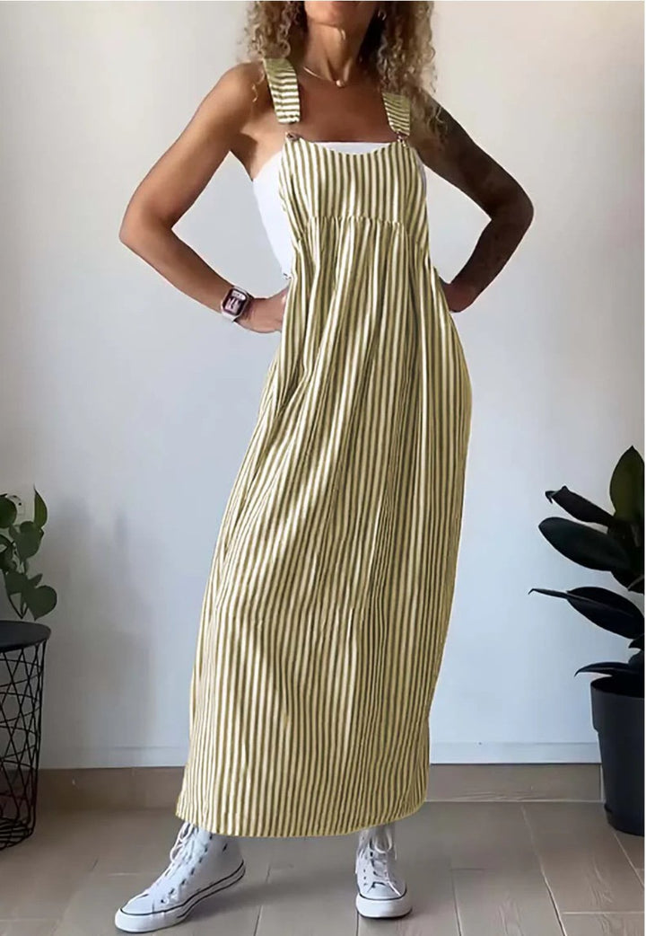 Sara™ - Elegant Striped Jumpsuit