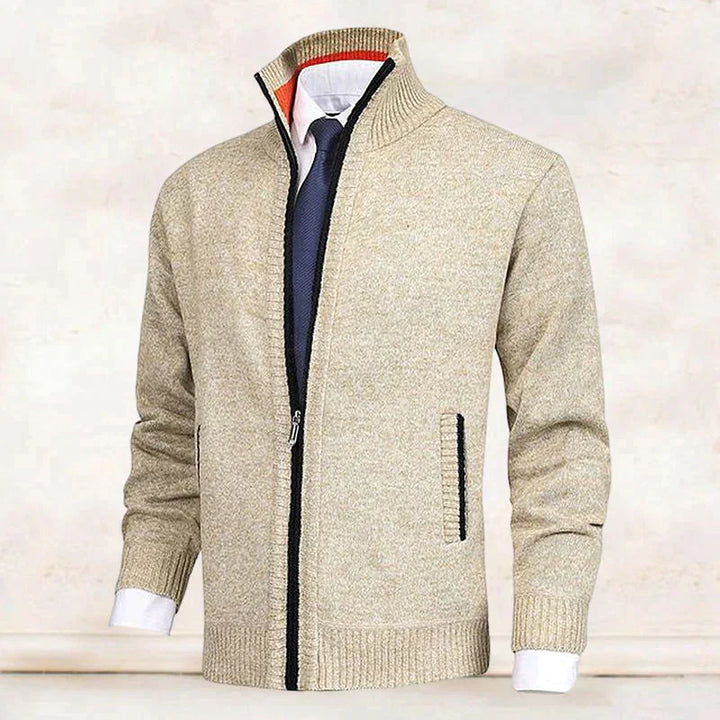 Mitchell™ - Modern Ribbed Cardigan