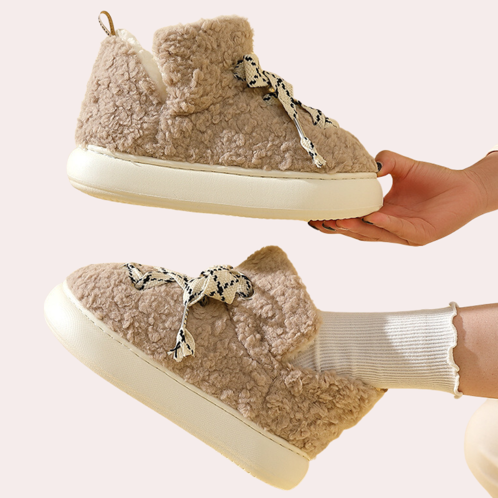 Aliana - Luxurious and Warm Plush Winter Shoes for Women