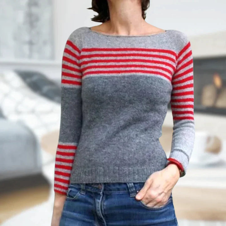Gloria - Stylish and comfy jumper for a trendy look