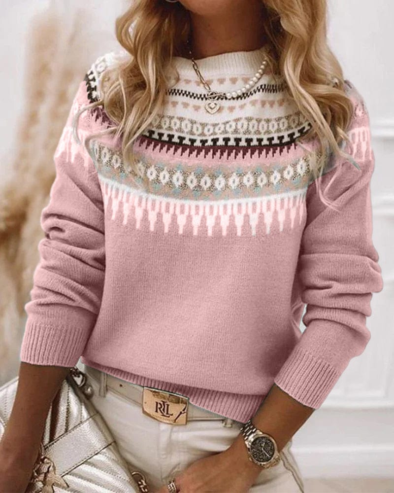 Zoe™ - Winter Chic Sweater