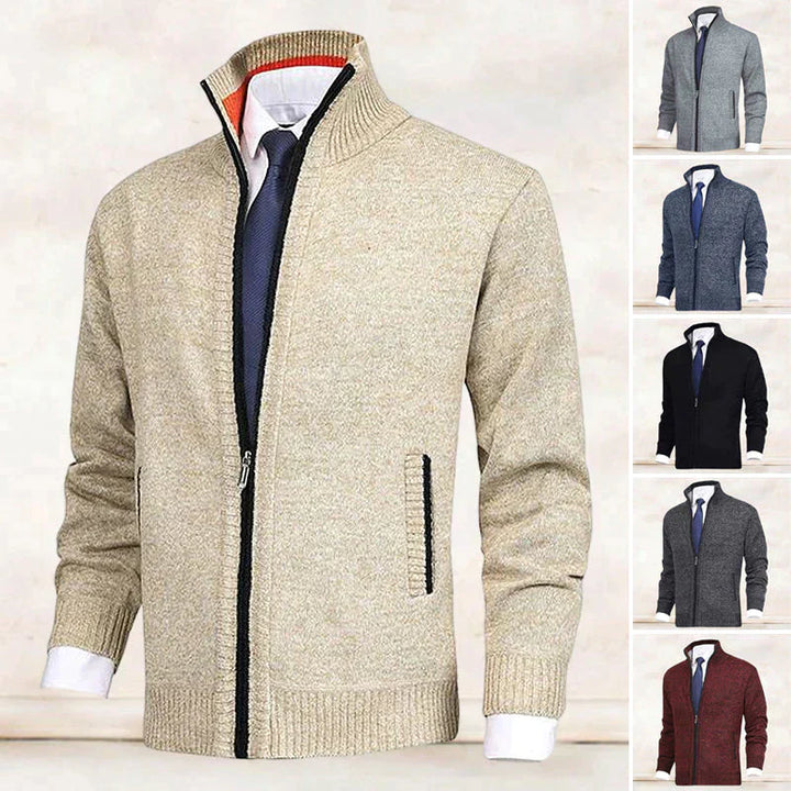 Mitchell™ - Modern Ribbed Cardigan