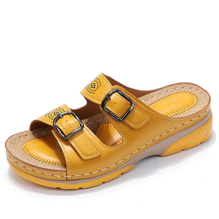 Elegant Pearl Orthopaedic Sandals for ultimate comfort