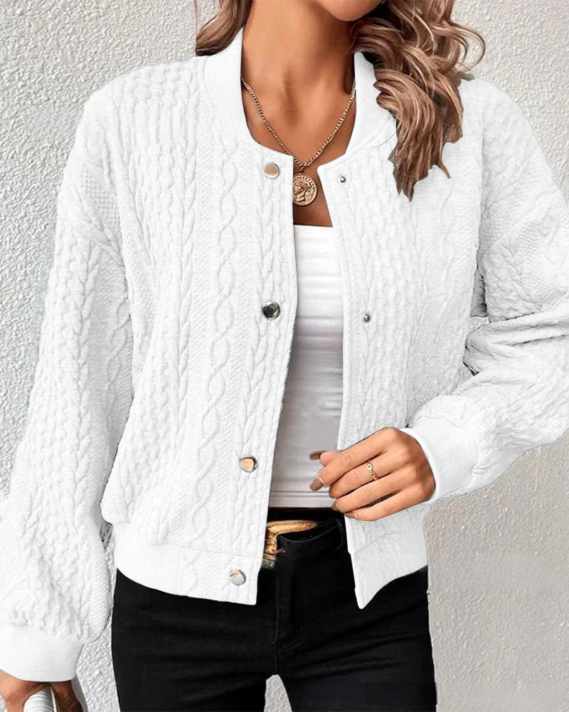 Georgia™ - Cozy Knit Cardigan