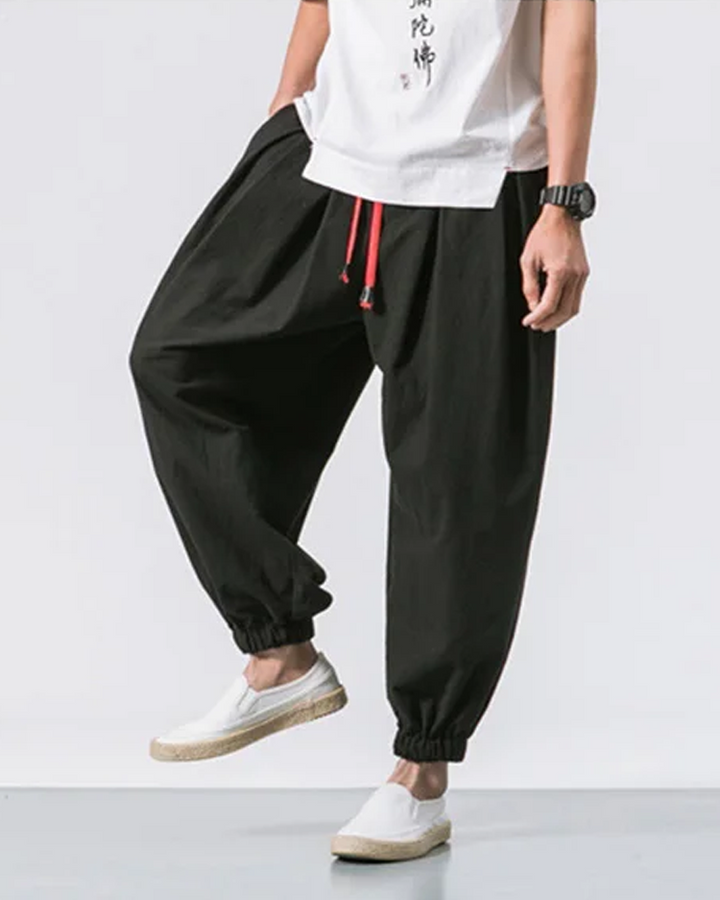 Ethan™ - Loose Cropped Pants