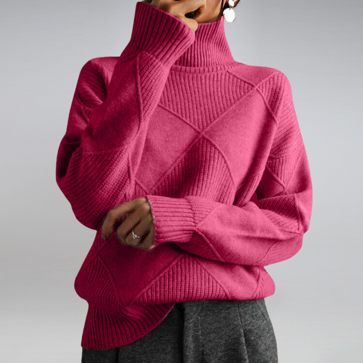 Valentina | Elegant turtleneck for a stylish look