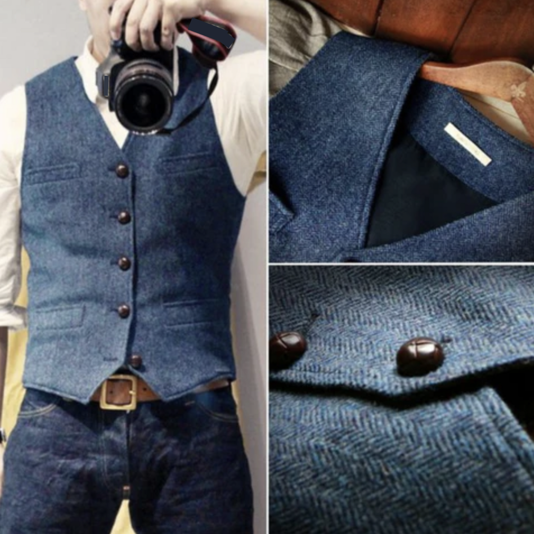 Jordan™ - Gentleman's Luxe Waistcoat