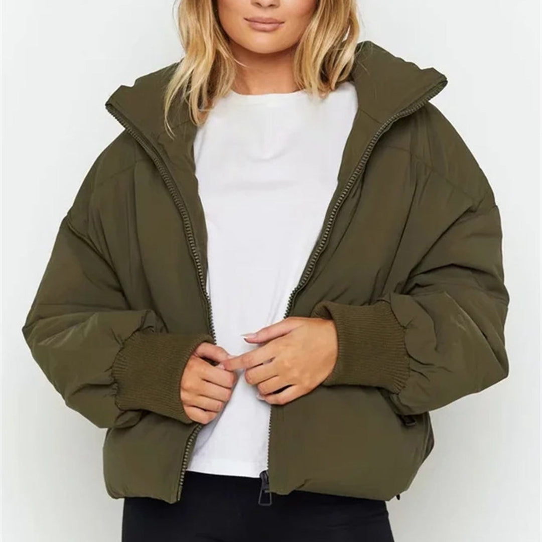 Charlotte™ - Puffy Crop Jacket