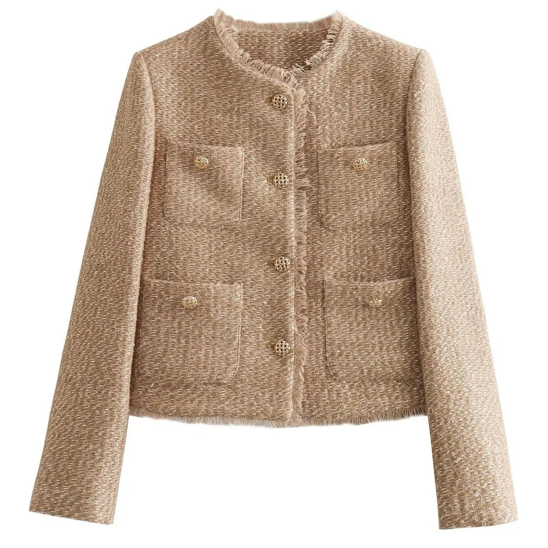 Annabelle™ - Modern Tweed Jacket