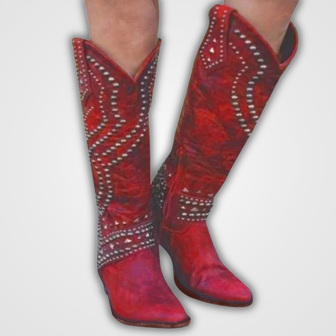Kora - Elegant high boots for a trendy look