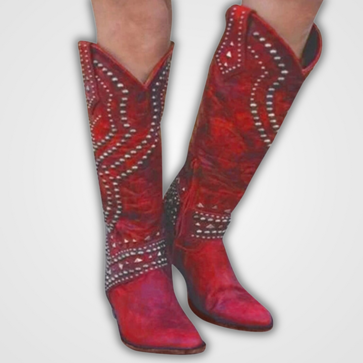 Kora - Elegant high boots for a trendy look