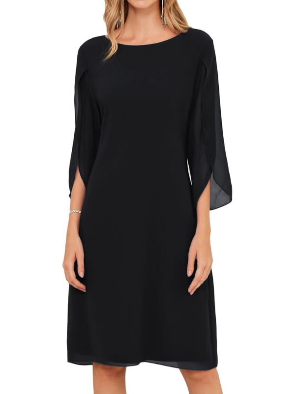 Lara™ - Double Layer Cotton Dress