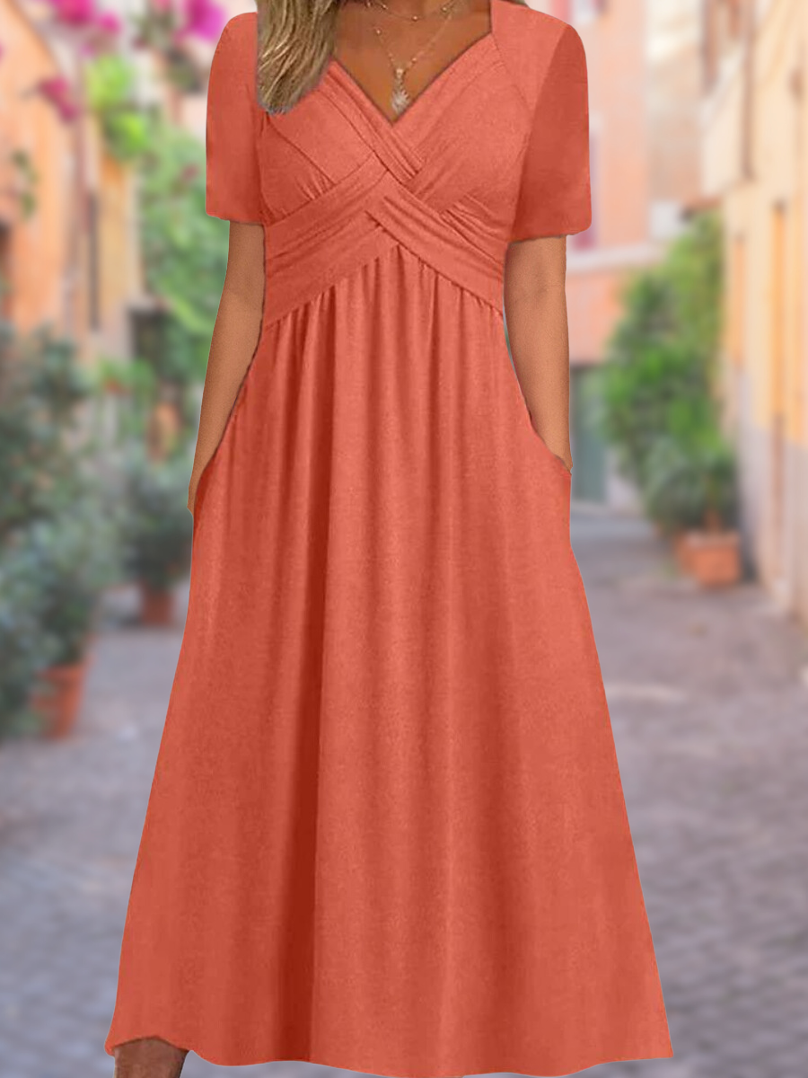 Joeline - Chic Summer Dress for Effortless Style