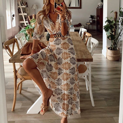 Channing - Luxe & Comfy Maxi Dress