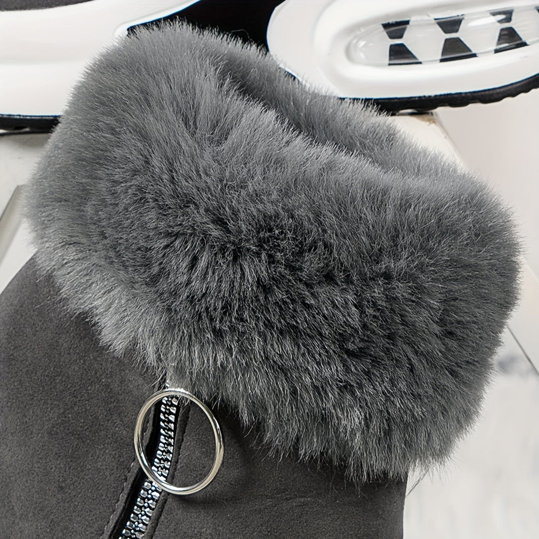 Molly - Luxurious Orthopaedic Boots with Sensitive Plush Lining