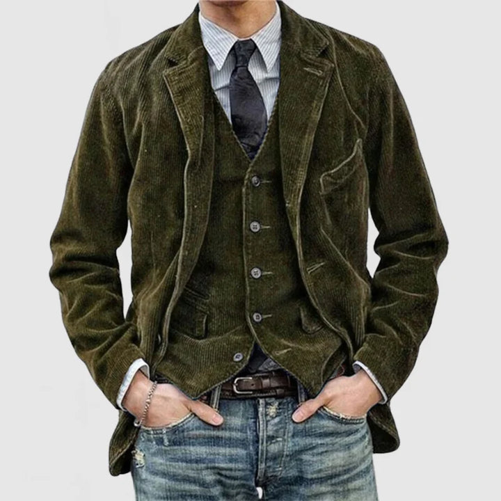 James™ - Corduroy Suit Jacket