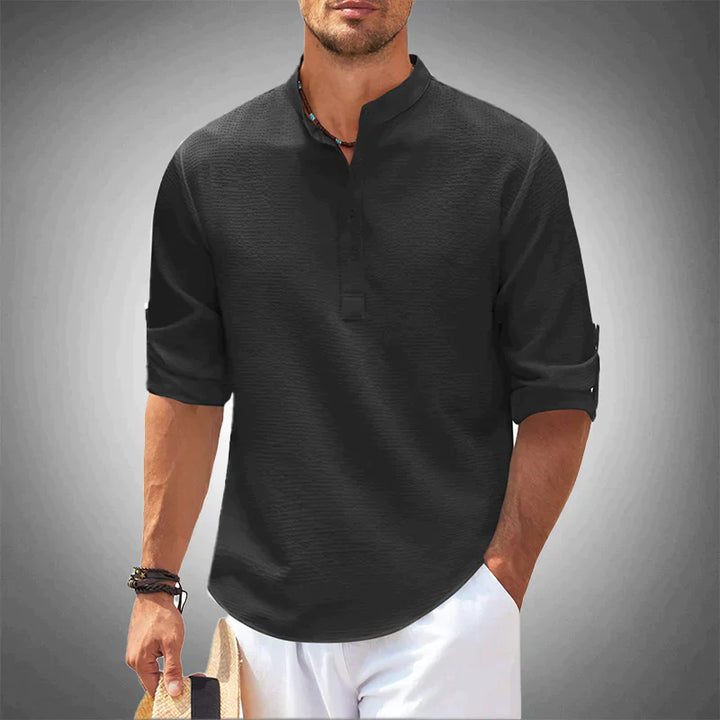 Lucas™ - Stylish Men's Shirt