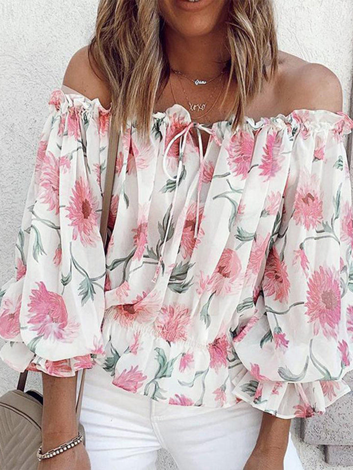 Mila - Elegant and Comfortable Summer Blouse for Women