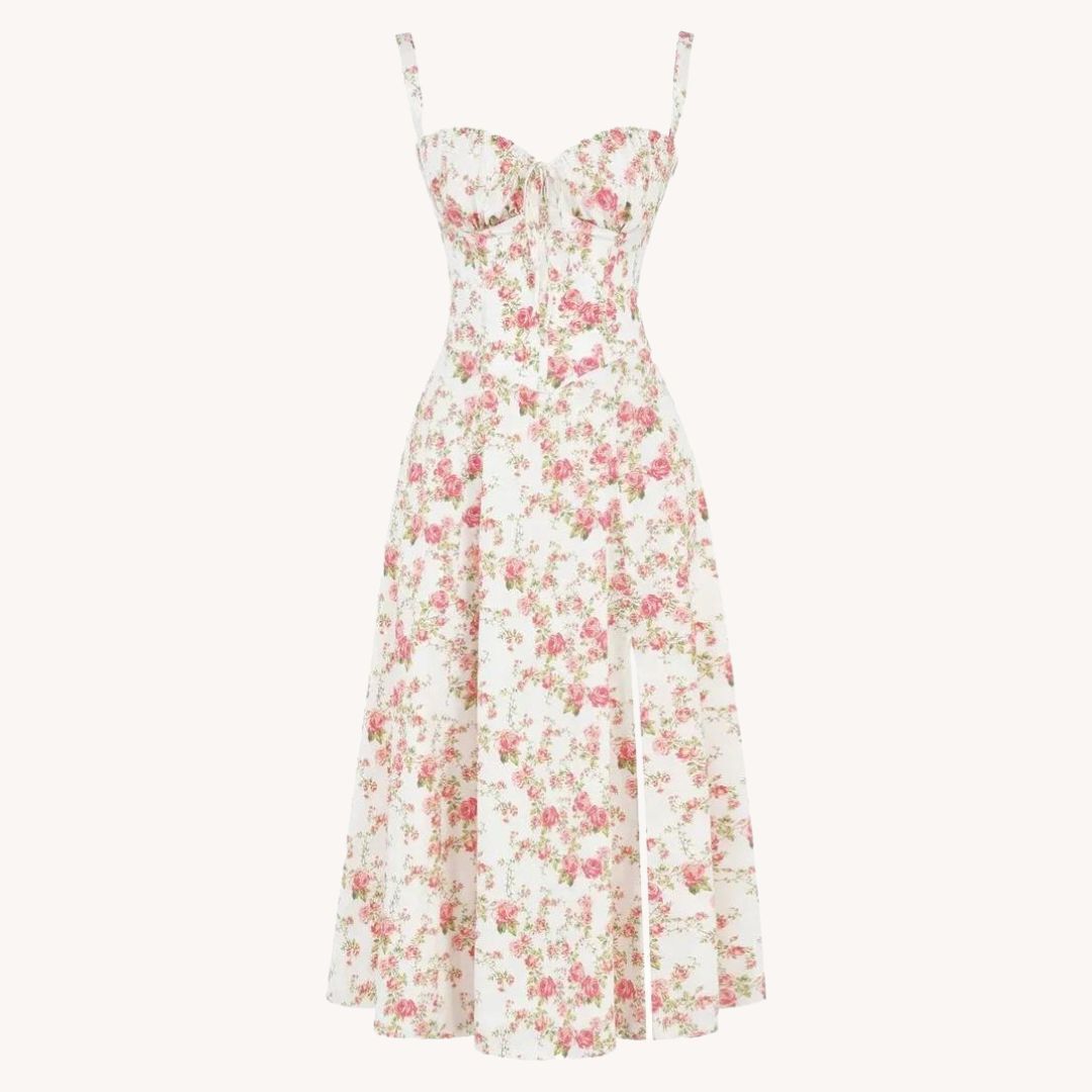 Mia™ - Floral Bustier Dress