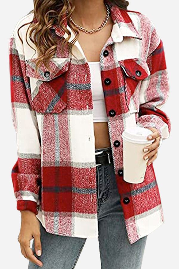 Bella™ Long Sleeve Plaid Flannel