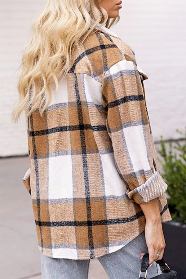 Bella™ Long Sleeve Plaid Flannel