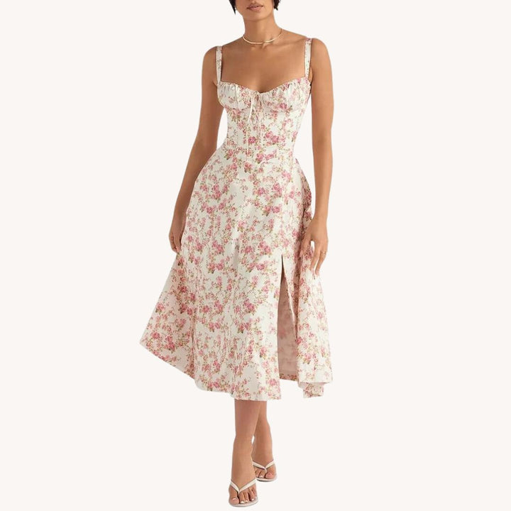 Mia™ - Floral Bustier Dress