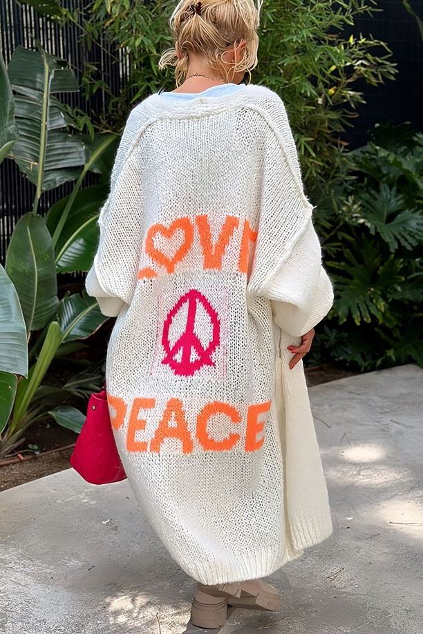 Stella™ - Love and Peace Sweater