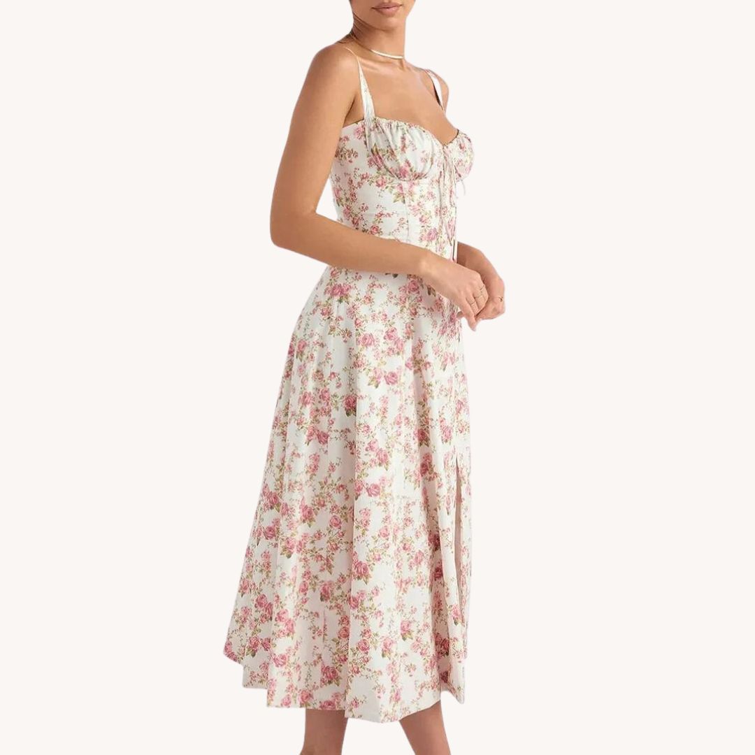 Mia™ - Floral Bustier Dress