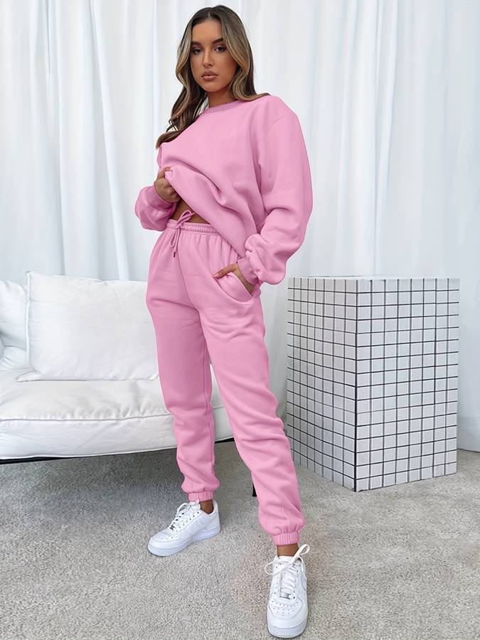 Janice - Chic and Comfortable Women's Jogging Suit
