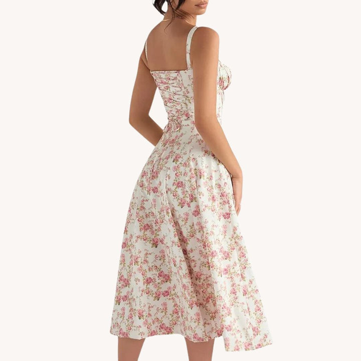 Mia™ - Floral Bustier Dress