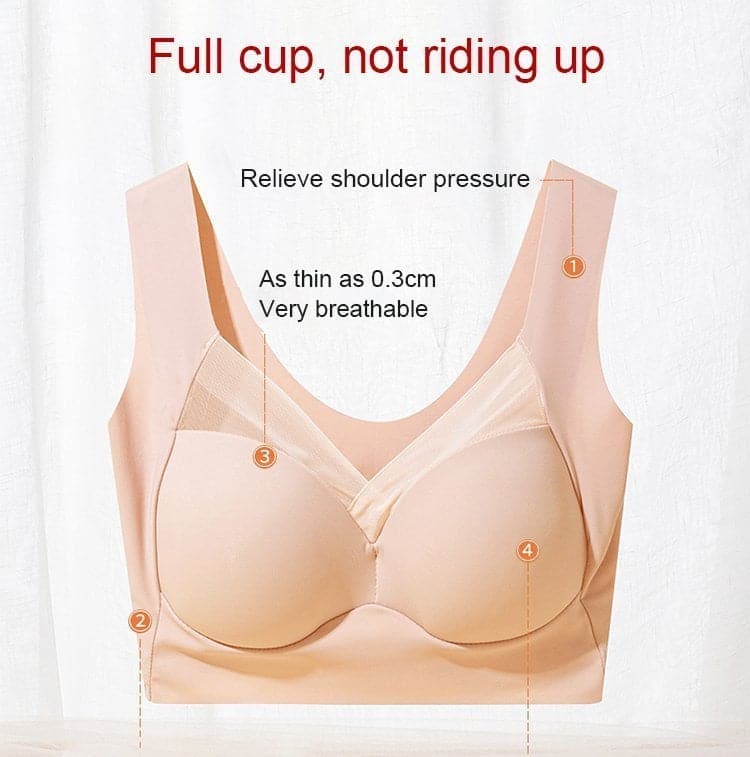 Victoria™ - Wireless Push-Up Bra