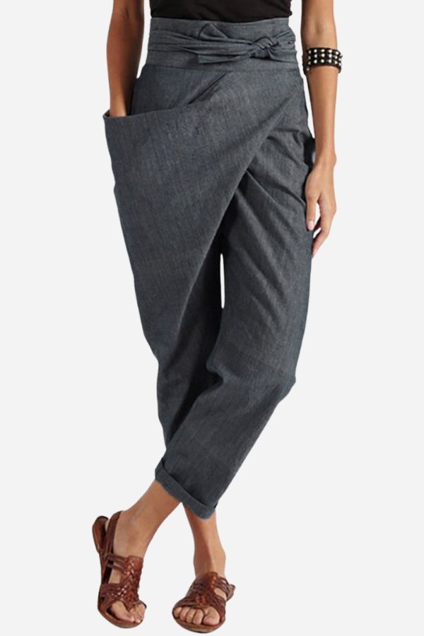 Bella™ - High-Waist Wrapped Comfy Pants