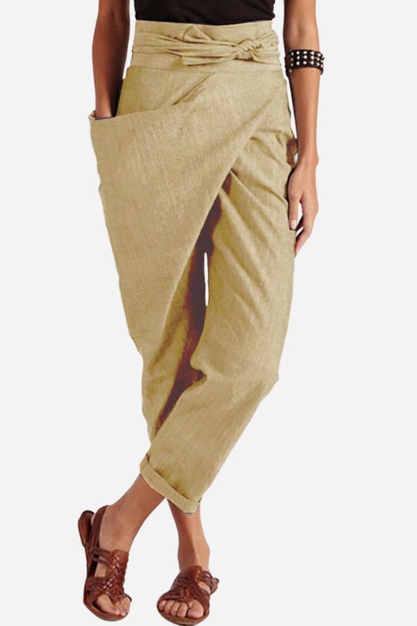 Bella™ - High-Waist Wrapped Comfy Pants