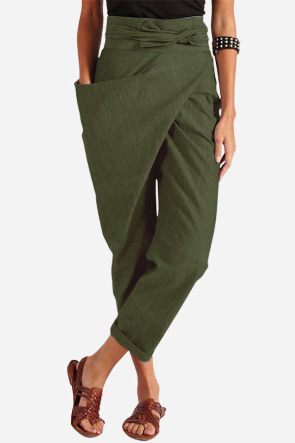 Bella™ - High-Waist Wrapped Comfy Pants