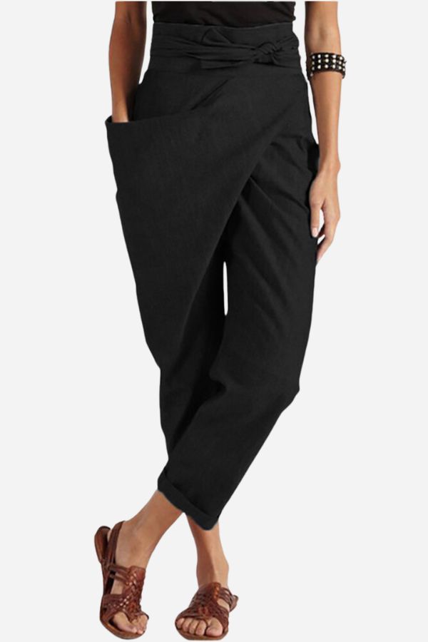 Bella™ - High-Waist Wrapped Comfy Pants