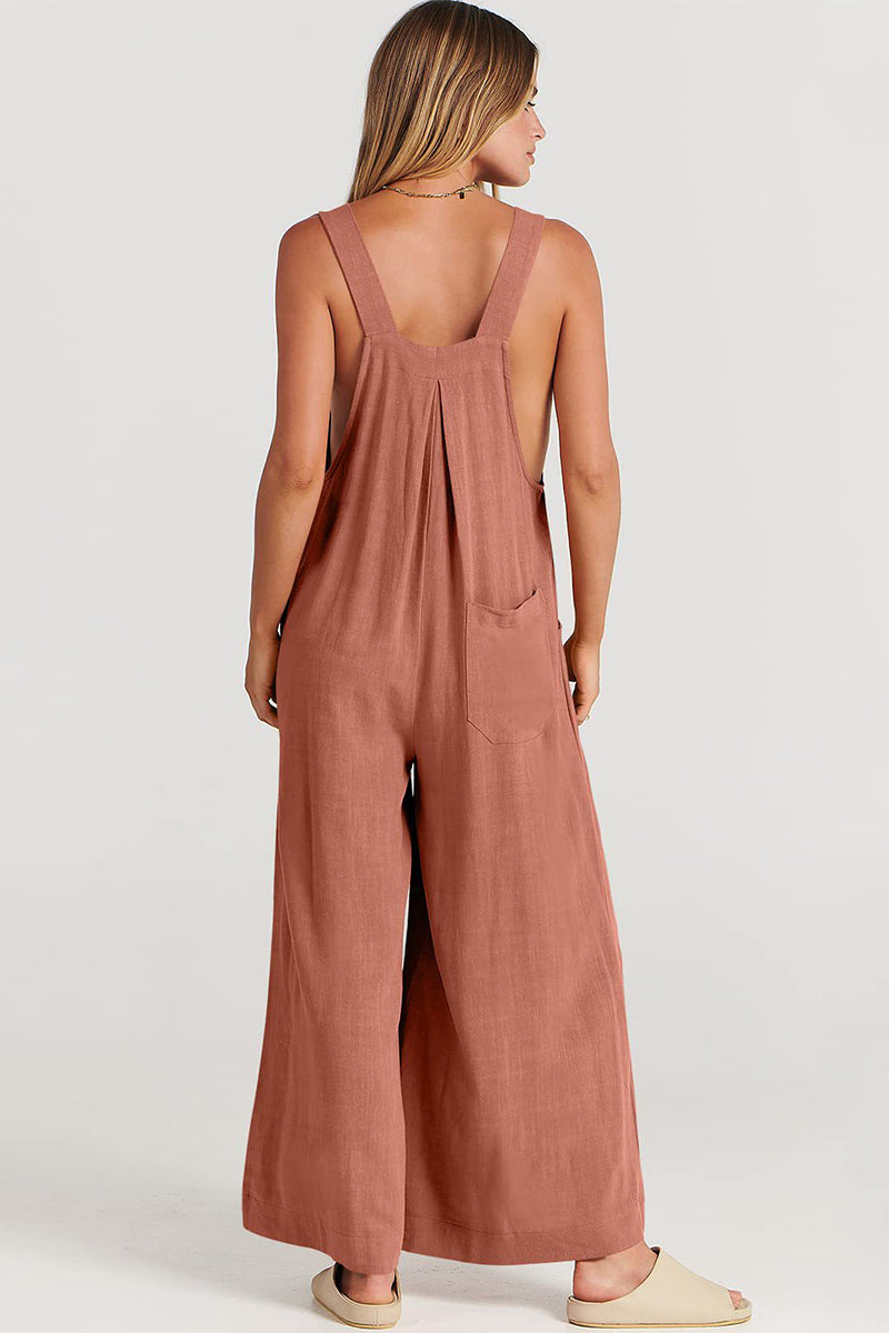 Bella™ - Wide Leg Overalls