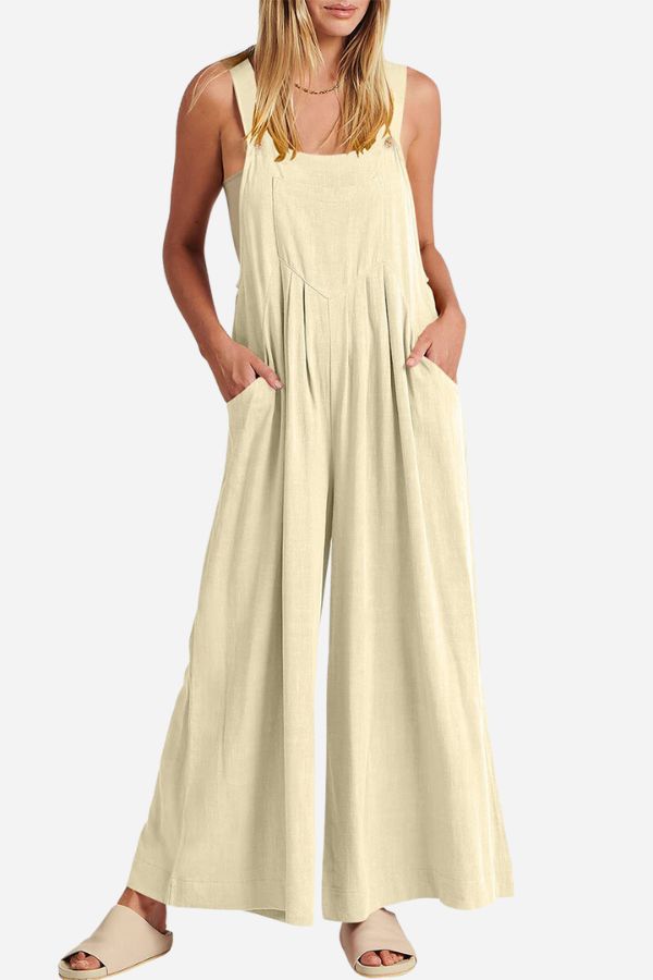 Bella™ - Wide Leg Overalls